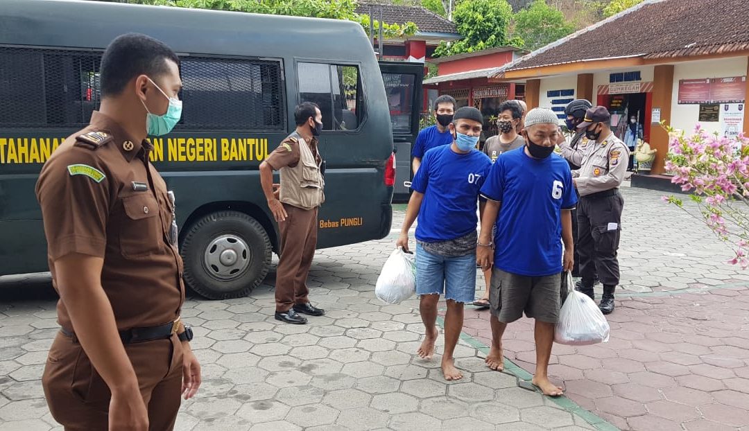 Kejari Bantul : Pemindahan Tahanan ke Rutan Pajangan