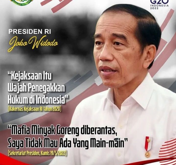 Kejaksaan Merupakan Wajah Penegakan Hukum Indonesia