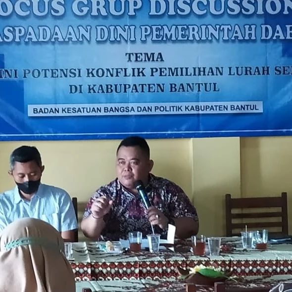 Focus Group Discussion : Waspada Potensi Konflik Pemilihan Lurah Serentak