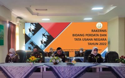 Rakernis Bidang Perdata & Tata Usaha Negara