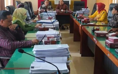 Rapat Koordinasi Peningkatan Kapasitas Sekretariat DPRD Kabupaten Bantul