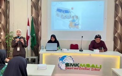 Jaksa Masuk Sekolah : SMK 1 Muhammadiyah Bambanglipuro