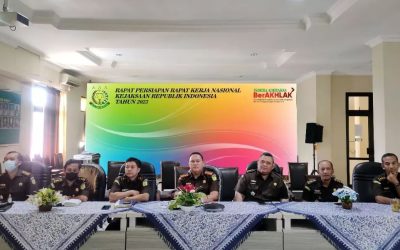Persiapan RAKERNAS