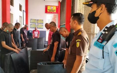 Pengembalian Tahanan Kelas II/B Bantul