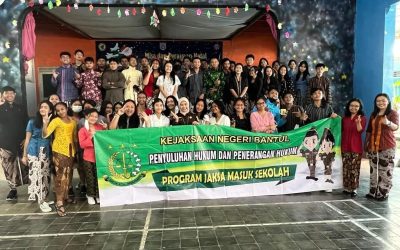 Jaksa Masuk Sekolah : Pangudi Luhur St. Louis IX Sedayu