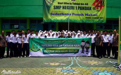 JMS : SMPN 1 Pandak
