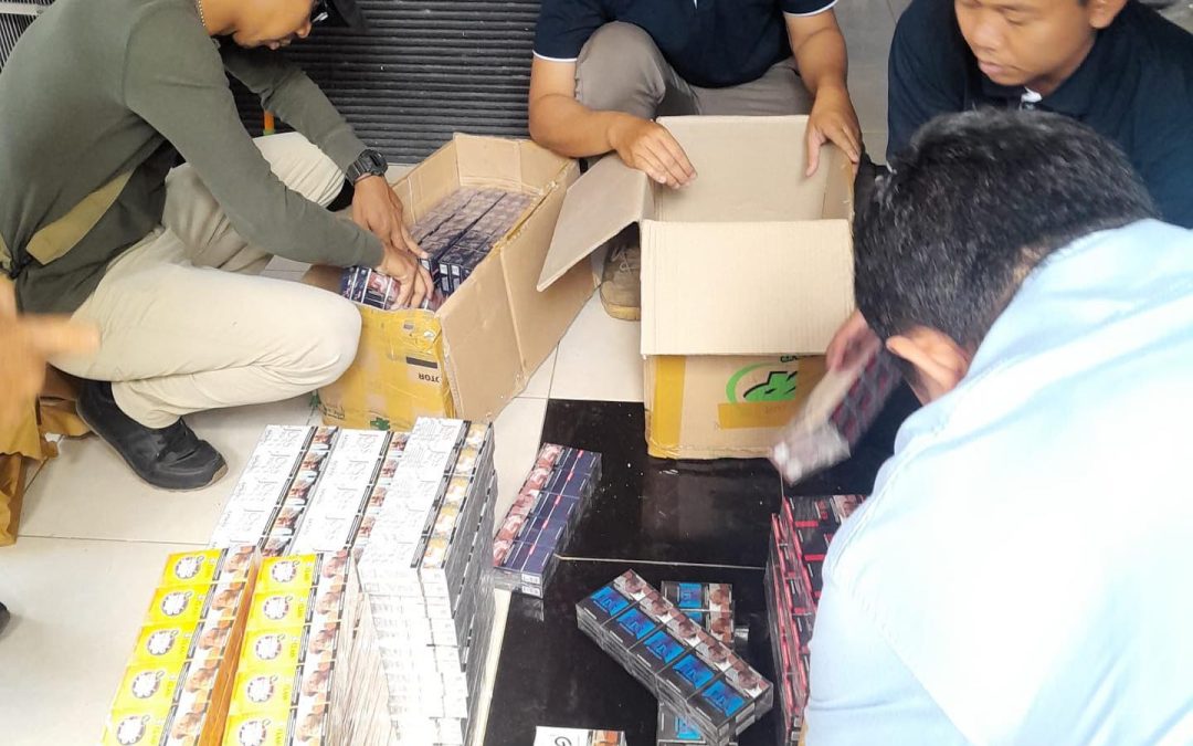 Giat Operasi Bersama Rokok Tanpa Cukai