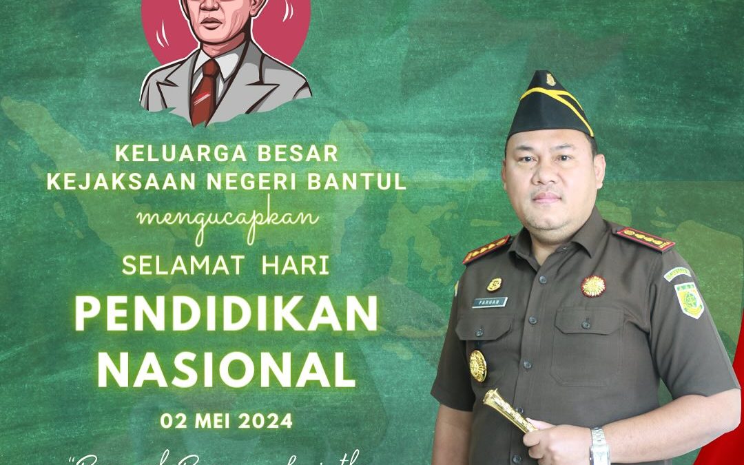 Hari Pendidikan Nasional Tahun 2024