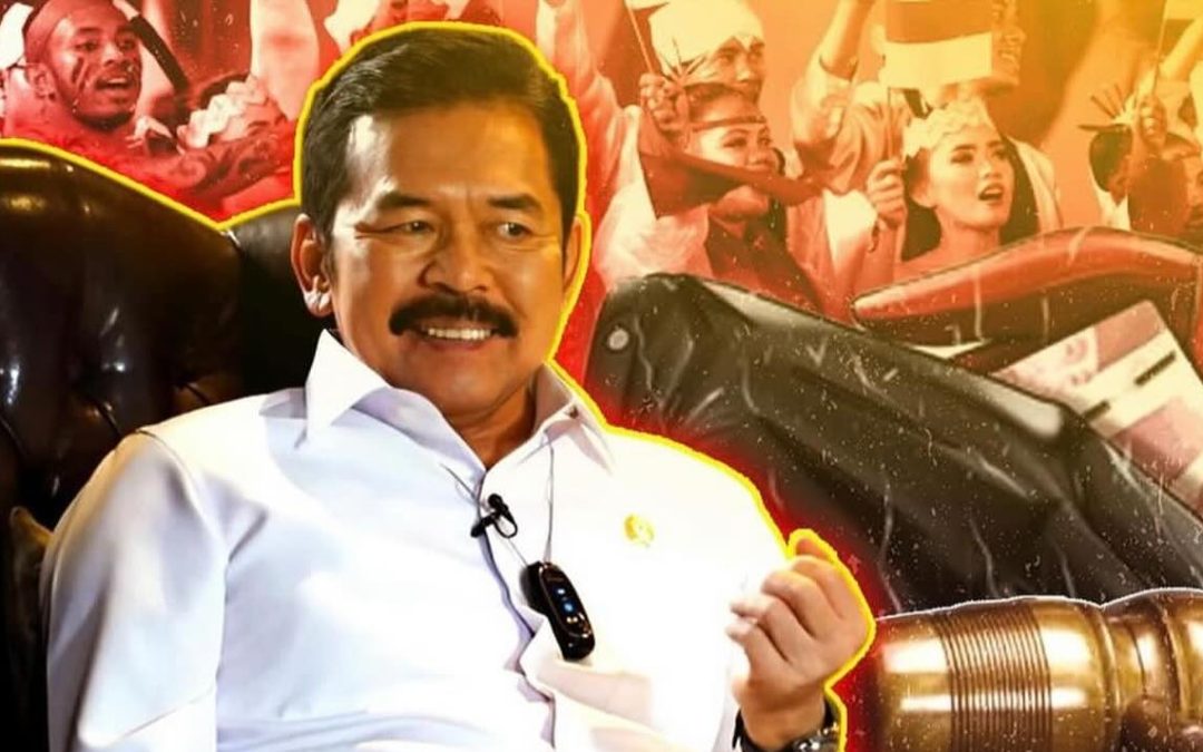 Koruptor Serang Balik : Rakyat Bersama Kejaksaan