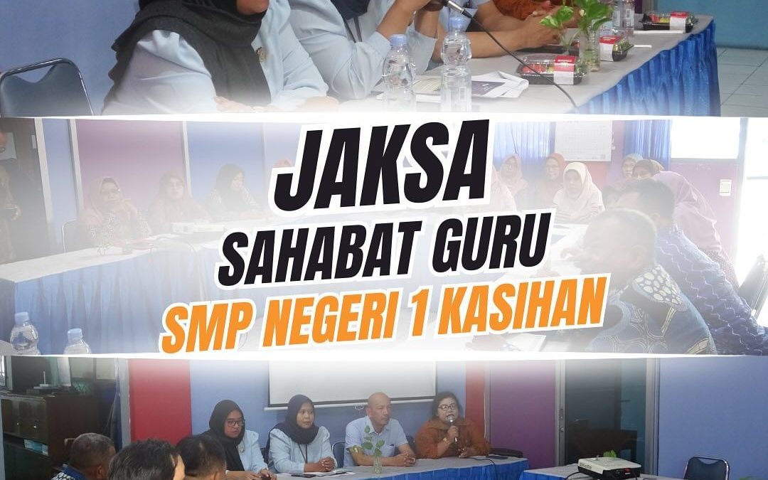 Jaksa Sahabat Guru : SMPN 1 Kasihan
