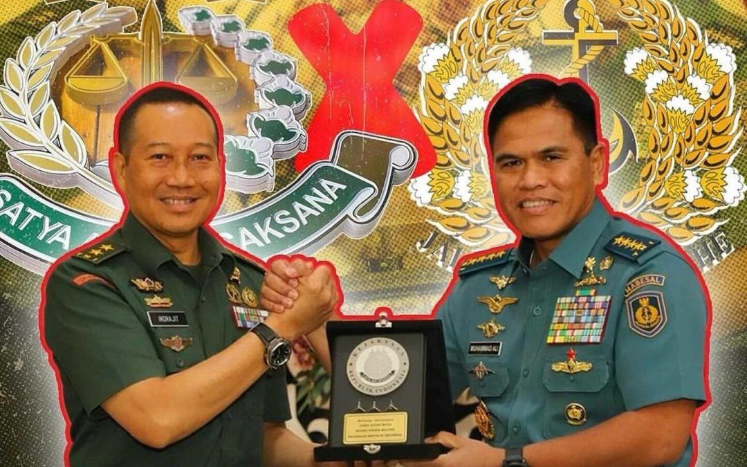 Sinergi Kejaksaan RI & TNI Angkatan Laut