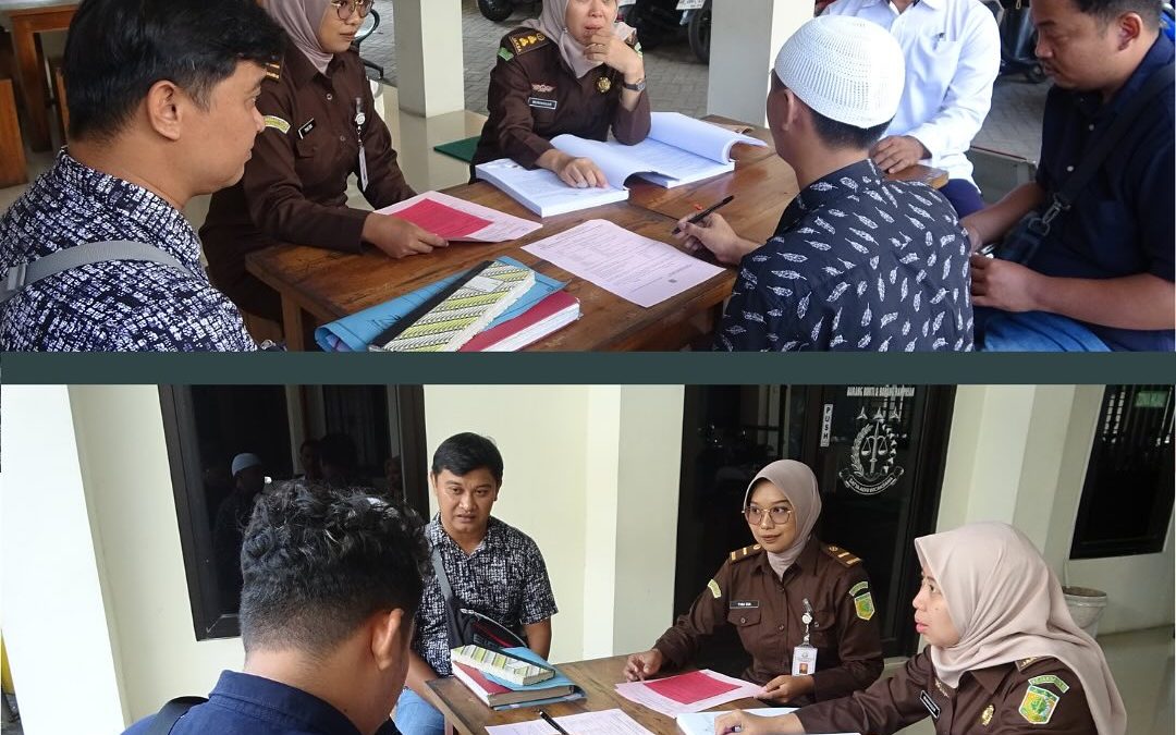 Kejari Bantul : Tahap II