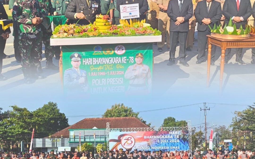 Kajari Hadiri HUT Bhayangkara Ke-78