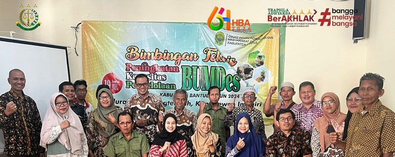 Bimbingan Teknis Peningkatan Kapasitas Pengelolaan BUMDes