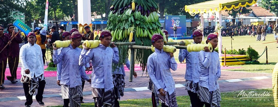Kajari Hadiri HUT Kabupaten Bantul Tahun 2024