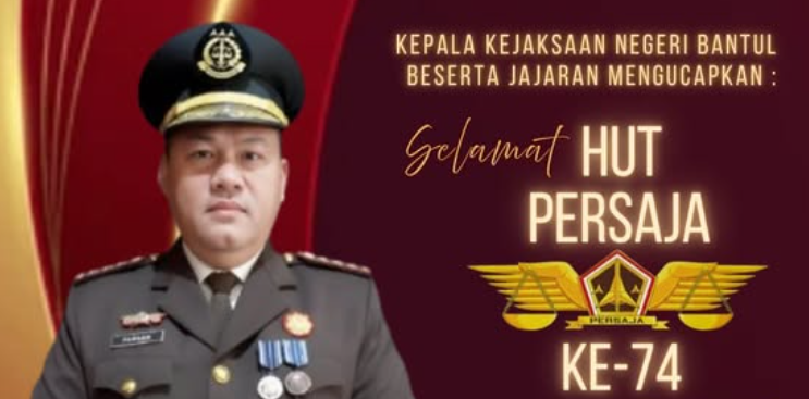 HUT PERSAJA Tahun 2025