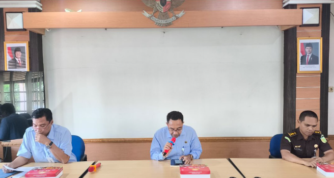 Entry Meeting : Pengamanan Pembangunan Strategis pada Kabupaten Bantul