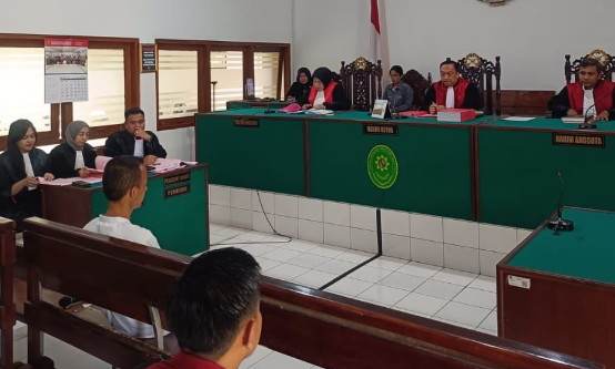 Sidang Perkara Tindak Pidana Bea Cukai