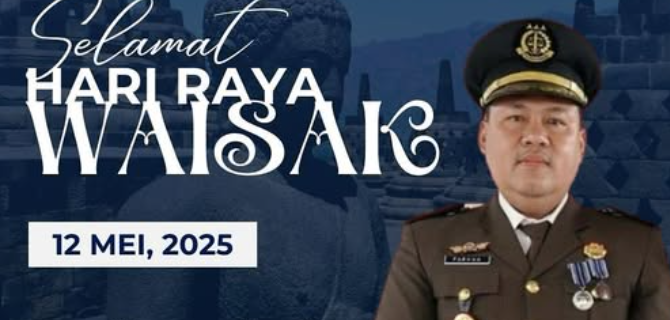 Selamat Hari Waisak Tahun 2025