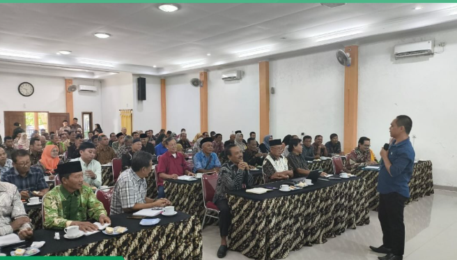 Sosialisasi Ketahanan Pangan Kabupaten Bantul