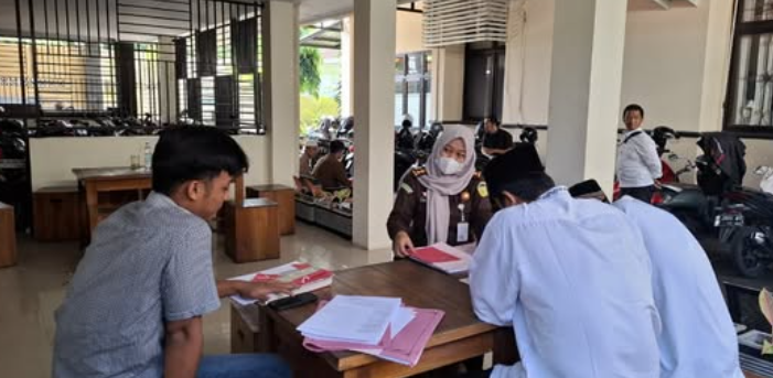 Kejari Bantul : Tahap II