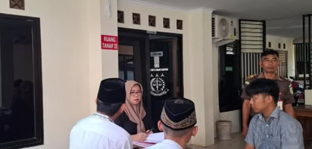 Kejari Bantul : Tahap II