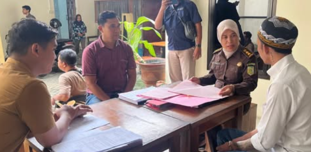 Kejari Bantul : Tahap II