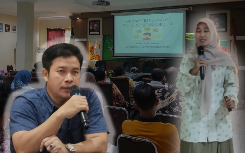 In House Training : Gizi Seimbang dalam Pengendalian Obesitas Bagi Pegawai Kejaksaan Negeri Bantul