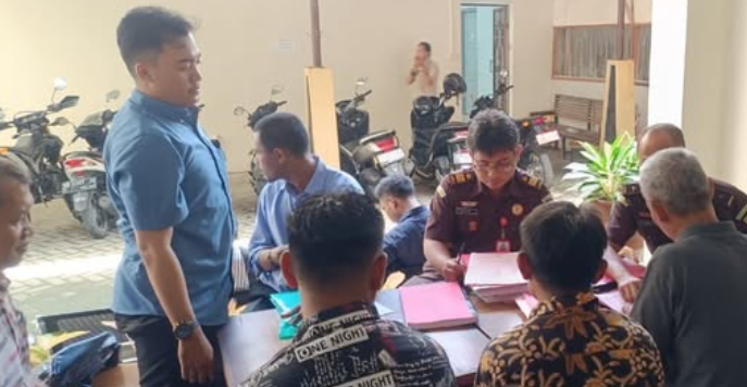 Kejari Bantul : Tahap II