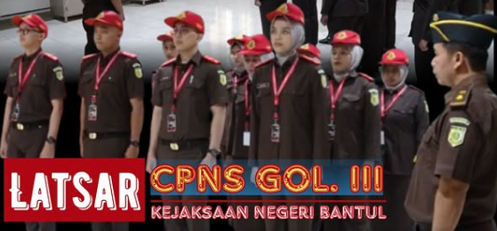 Latsar CPNS Golongan III Tahun 2025