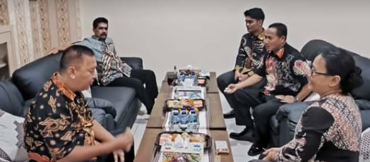 Kunjungan Tim Supervisi Penanganan Perkara Tindak Pidana Umum