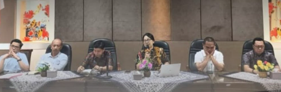 Rapat Paripurna Kejaksaan Negeri Bantul