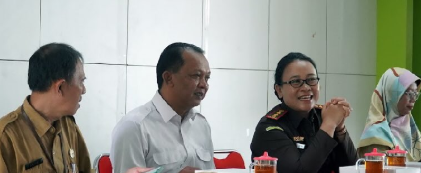 Rapat Koordinasi dan Evaluasi Kegiatan Rehabilitasi Jaringan Irigasi Tersier (RJIT) dan Irigasi Air Tanah Dalam (IATD)