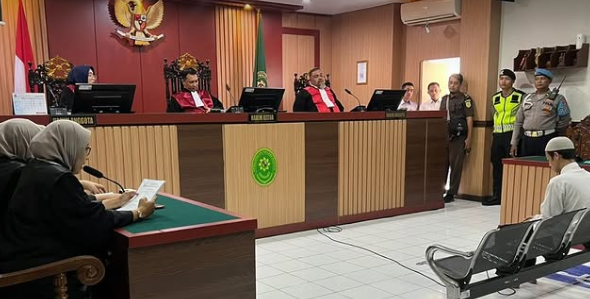 Sidang Pembunuhan Terdakwa Yoga Andry Bin Yahya agenda pembacaan tuntutan