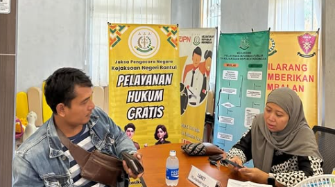 MPP Kabupaten Bantul : Pelayanan Hukum Gratis