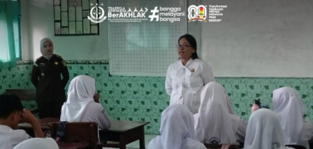 Jaksa Masuk Sekolah : SMP Negeri 1 Sedayu