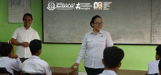 Jaksa Masuk Sekolah : SMP Negeri 2 Pajangan