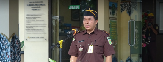 Kejari Bantul : Apel Kerja