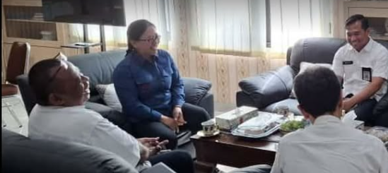 Kunjungan Plt. Kepala Bagian Pengadaan Barang dan Jasa Pemerintah pada Sekretariat Daerah Kabupaten Bantul