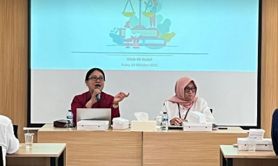 Penyuluhan Hukum pada Dinas Pemberdayaan Perempuan dan Perlindungan Anak, Pengendalian Penduduk, dan Keluarga Berencana (P3APPKB)