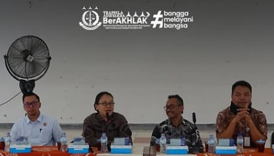 Penyuluhan Hukum Pamong Kalurahan Timbulharjo Kapanewon Sewon