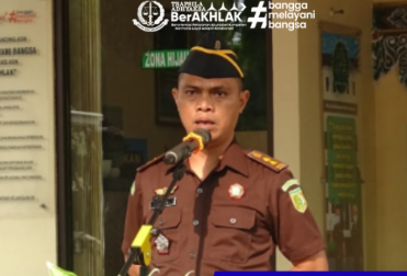 Kejari Bantul : Apel Kerja