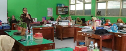 Jaksa Sahabat Guru (JSG) SMP Negeri 3 Imogiri