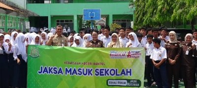 Jaksa Masuk Sekolah (JMS) SMP Negeri 3 Imogiri