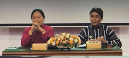 Silaturahmi Bersama Himpunan Penghayat Kepercayaan dan Komunitas Adat Tradisional, Seni Budaya