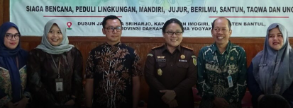 Jaksa Sahabat Guru (JSG) SMP Negeri 2 Imogiri