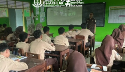 Jaksa Masuk Sekolah (JMS) SMP Negeri 2 Imogiri