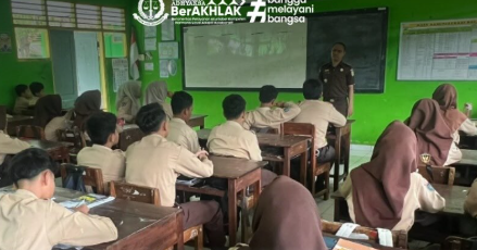Jaksa Masuk Sekolah (JMS) SMP Negeri 2 Imogiri