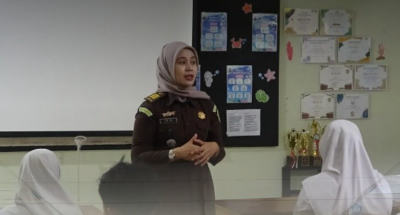 Kejari Bantul : Jaksa Masuk Sekolah (JMS) SMP Negeri 1 Imogiri