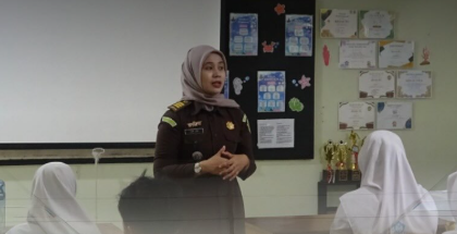 Kejari Bantul : Jaksa Masuk Sekolah (JMS) SMP Negeri 1 Imogiri